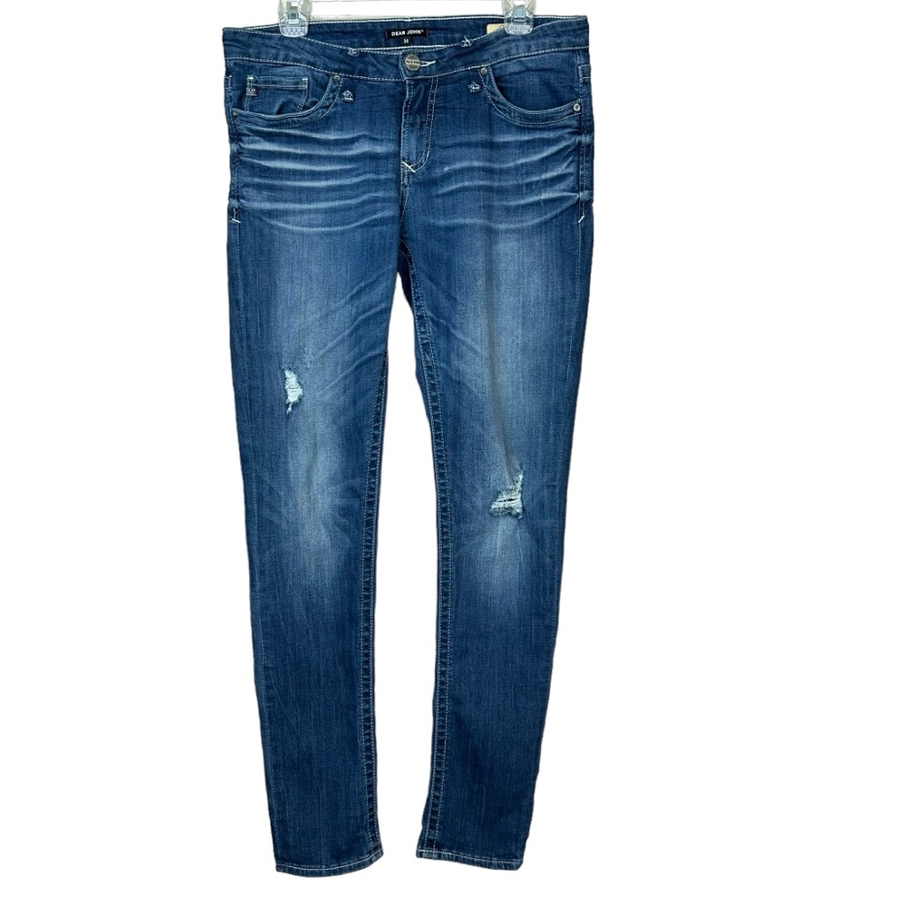 Dear John Joyrich Comfort Skinny Jeans Women Sz 30